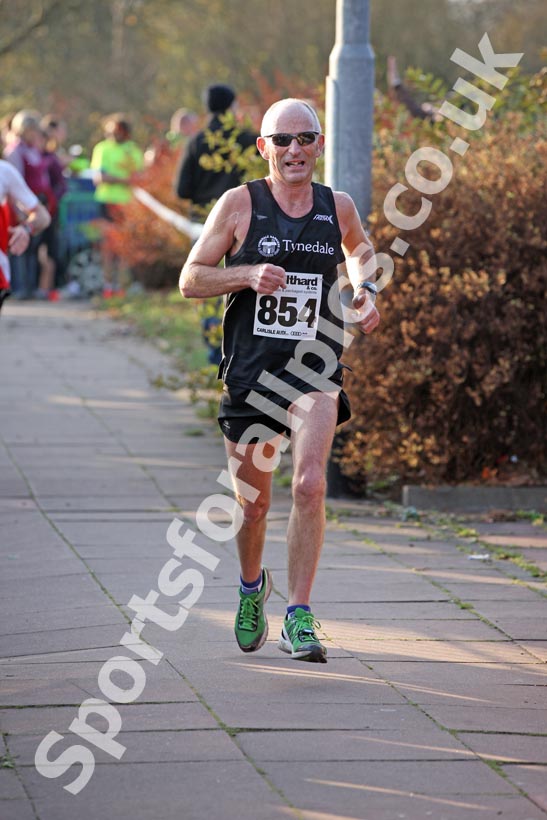 No 854 (Tynedale Harriers) the Brampton to Carlisle 10 mile.